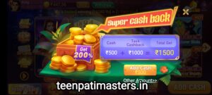 Teen Patti Gold 2024